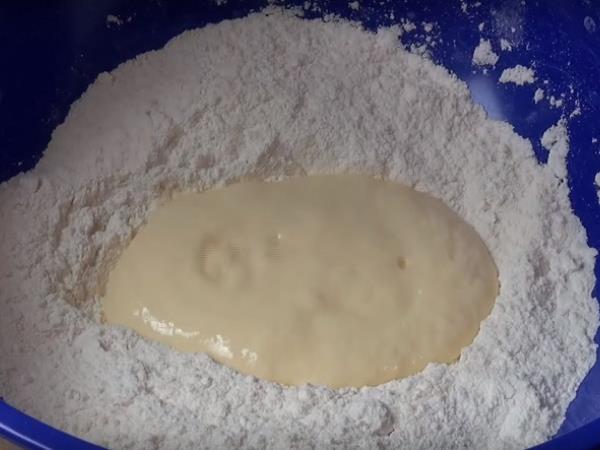 Preprosti bornovničevi donatsi